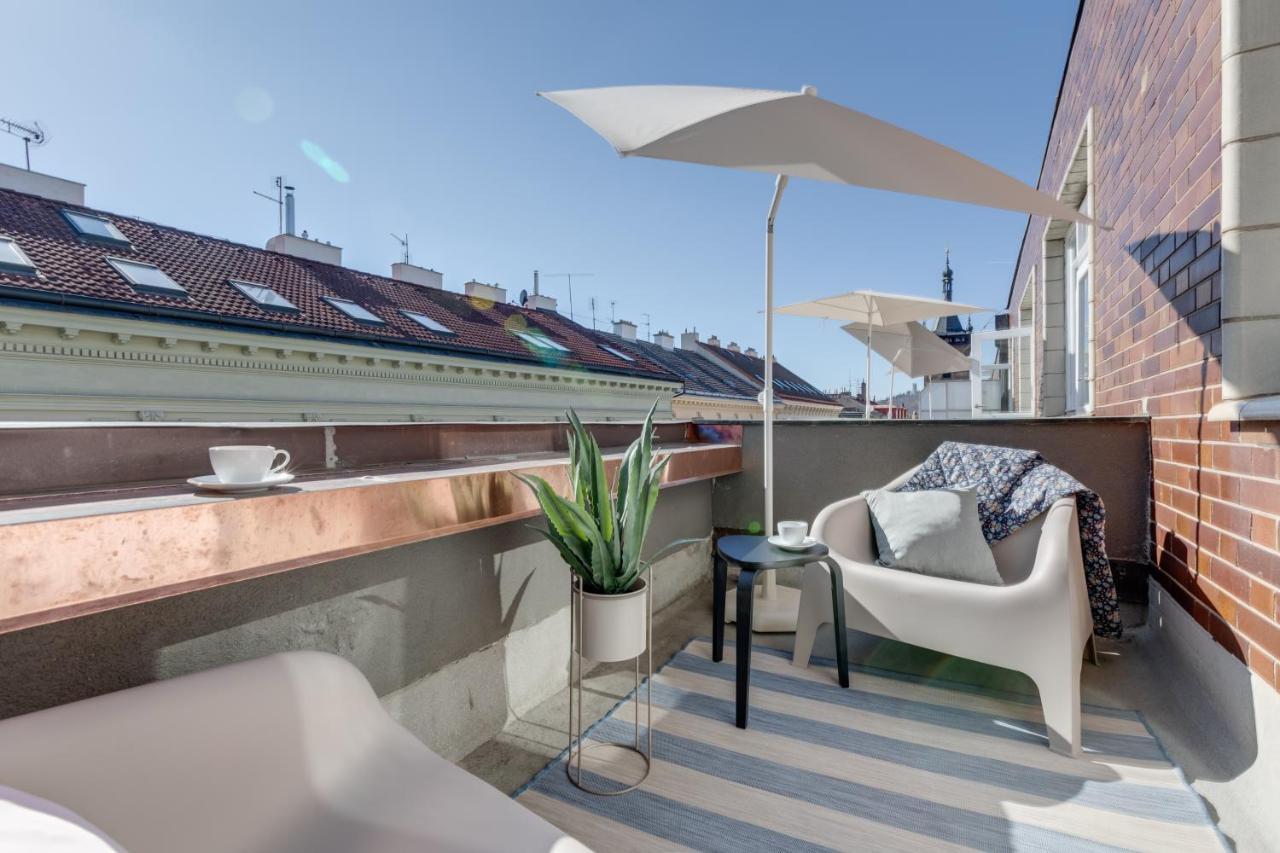 Riben House Prague Aparthotel Εξωτερικό φωτογραφία