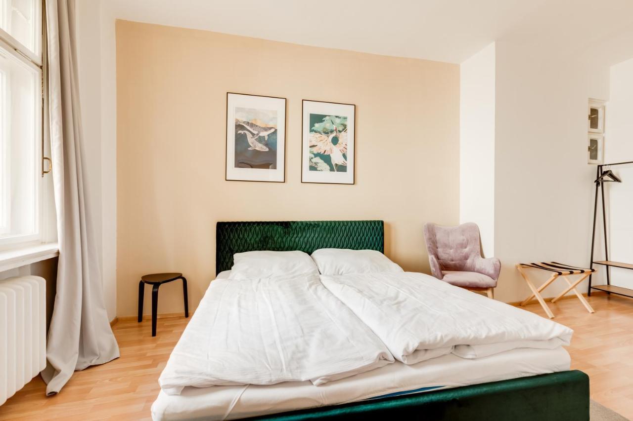 Riben House Prague Aparthotel Εξωτερικό φωτογραφία