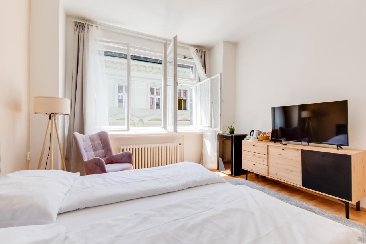 Riben House Prague Aparthotel Εξωτερικό φωτογραφία