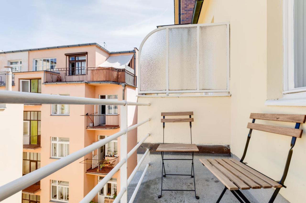 Riben House Prague Aparthotel Εξωτερικό φωτογραφία
