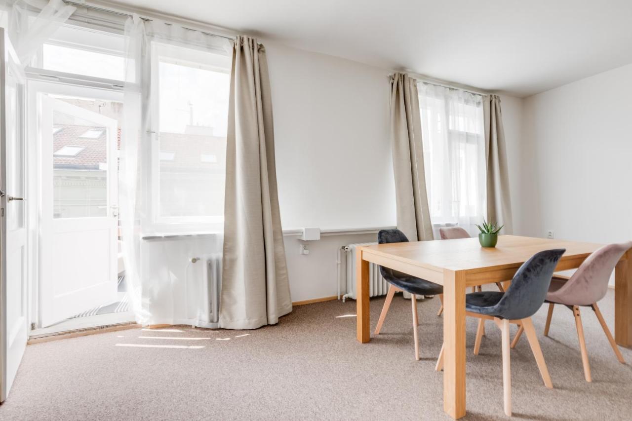 Riben House Prague Aparthotel Εξωτερικό φωτογραφία