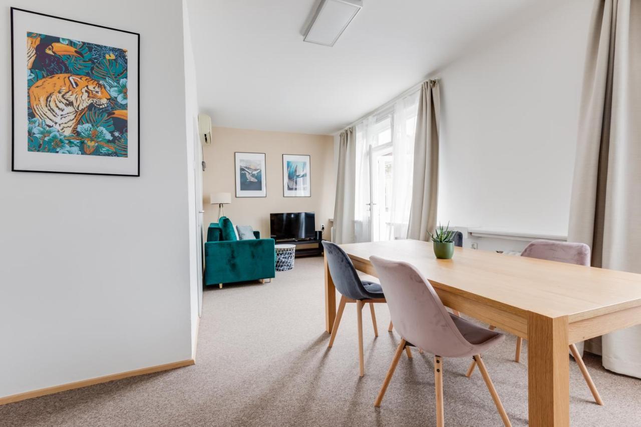 Riben House Prague Aparthotel Εξωτερικό φωτογραφία