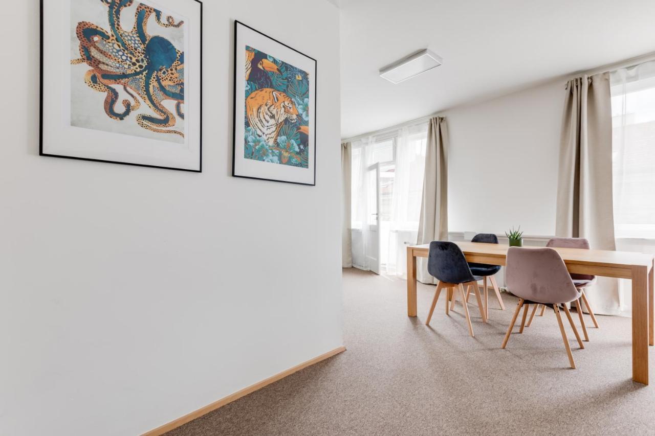Riben House Prague Aparthotel Εξωτερικό φωτογραφία
