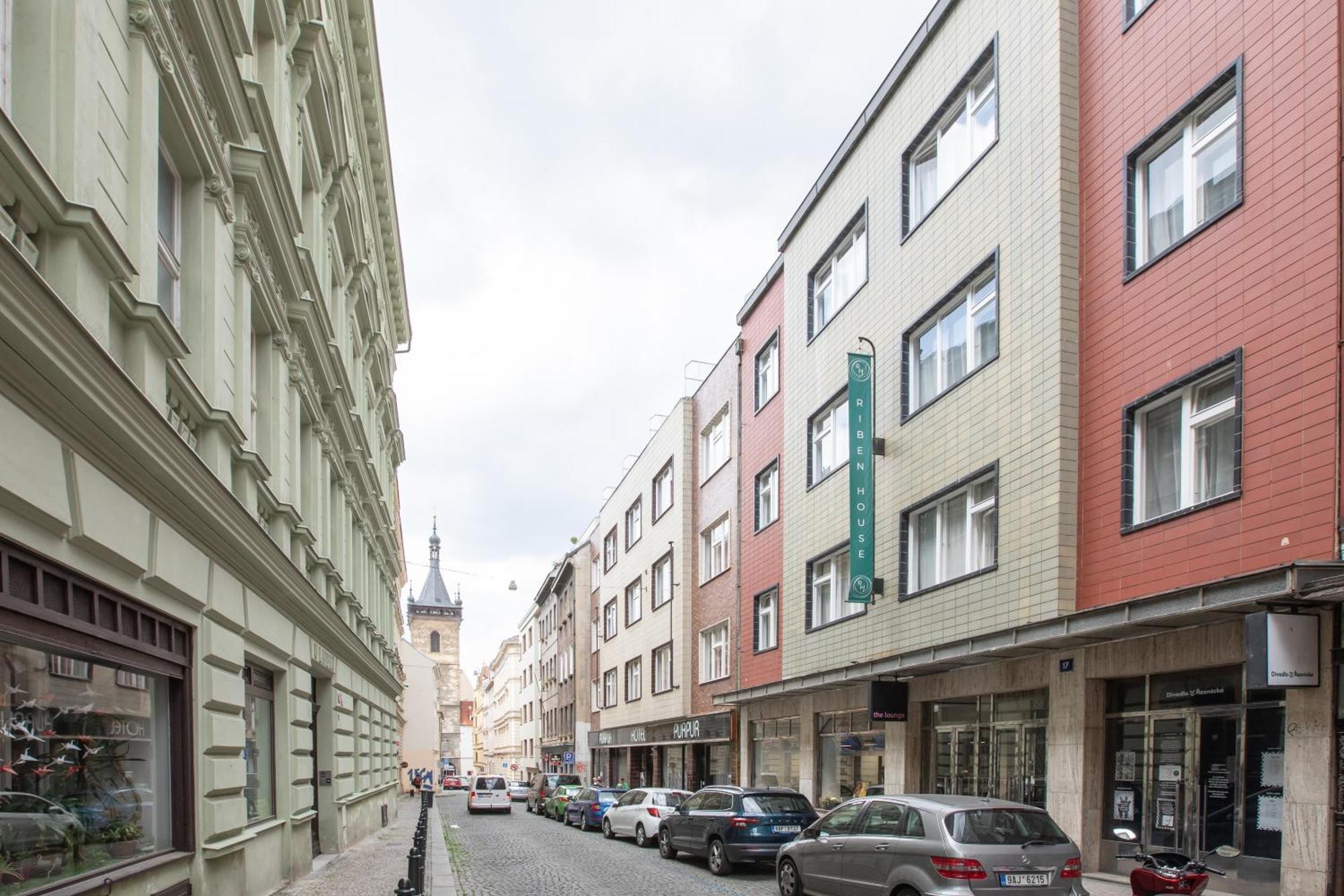 Riben House Prague Aparthotel Εξωτερικό φωτογραφία